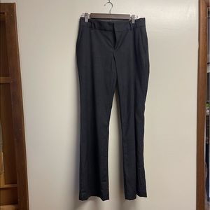 Banana Republic The Martin Fit charcoal trousers